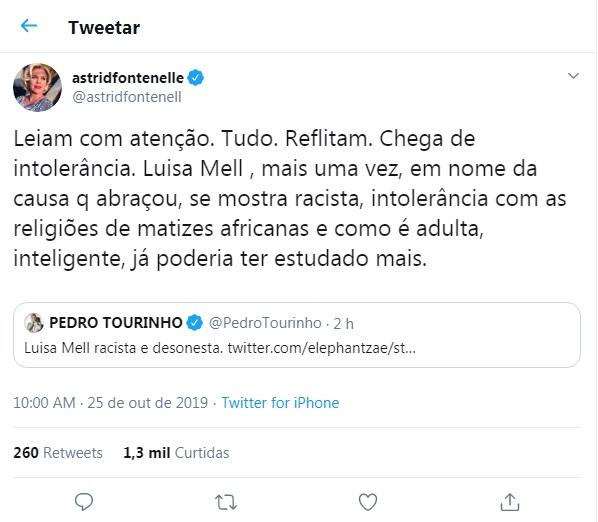 Luísa Mell é envolvida em polêmica após ser acusada de 'falso resgate' de animal