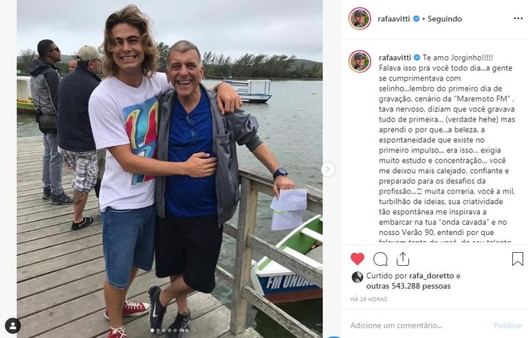 Post de Rafa Vitti