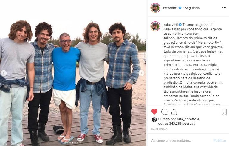 Post de Rafa Vitti