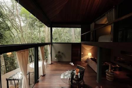 Loft de luxo da viagem de Fernando Zor e Maiara