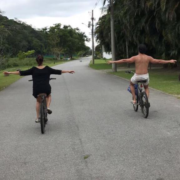 Fátima Bernardes e Túlio Gadêlha completam dois anos de namoro