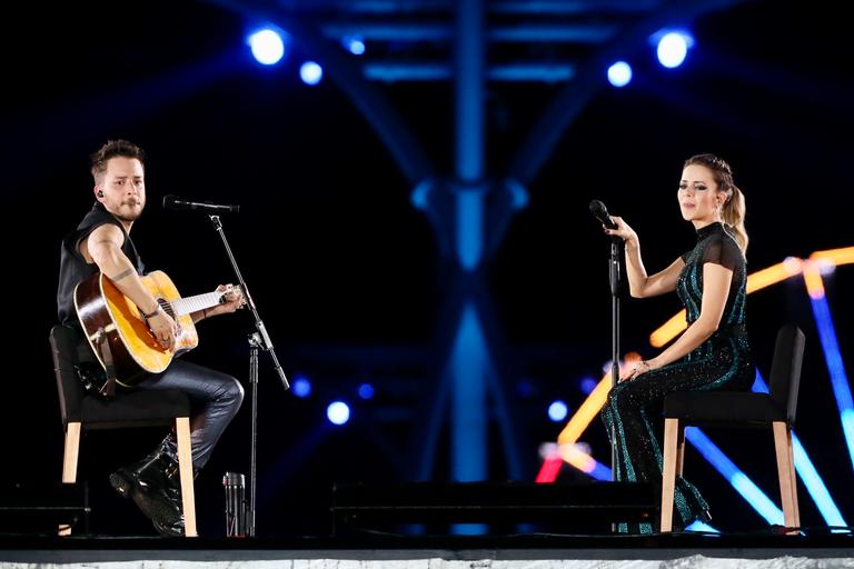 Sandy e Junior se despedem da turnê 'Nossa História'