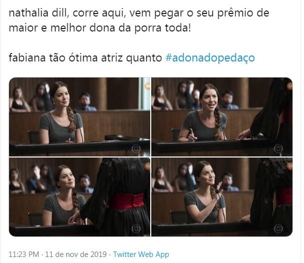 Telespectadores reagem ao julgamento de Josiane (Agatha Moreira) em A Dona do Pedaço