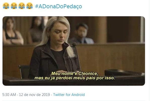 Telespectadores reagem ao julgamento de Josiane (Agatha Moreira) em A Dona do Pedaço