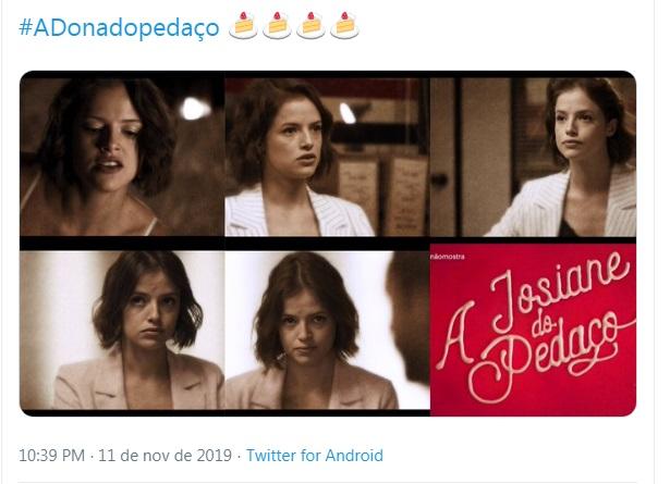 Telespectadores reagem ao julgamento de Josiane (Agatha Moreira) em A Dona do Pedaço