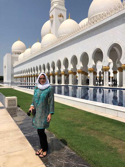 Um DIA intenso em ABU DHABI