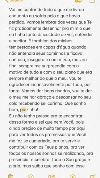 Bruna Marquezine abre o coração em carta escrita para Deus