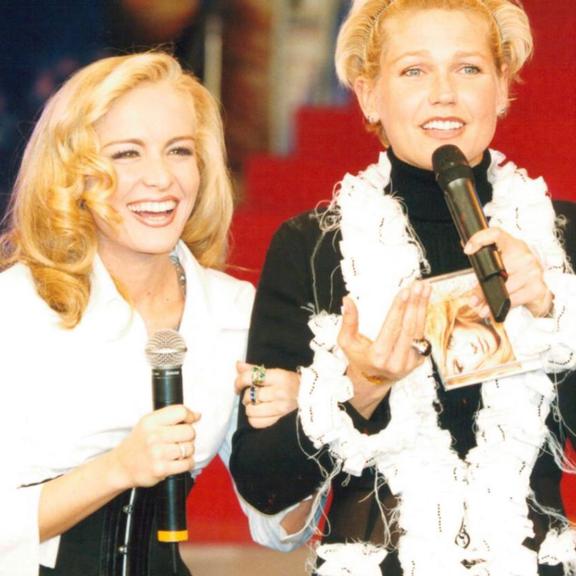 Angélica recebe homenagem de aniversário de Xuxa Meneghel