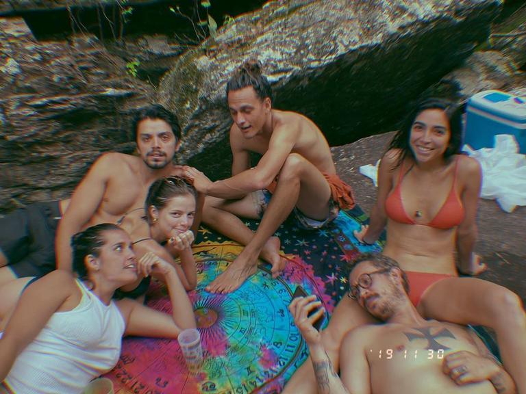 Viagem de Rodrigo Simas, Agatha Moreira e amigos para Chapada dos Veadeiros, Goiás