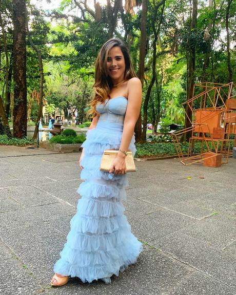 Wanessa Camargo e Zilu surgem maravilhosas em casamento