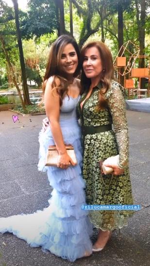 Wanessa Camargo e Zilu surgem maravilhosas para casamento