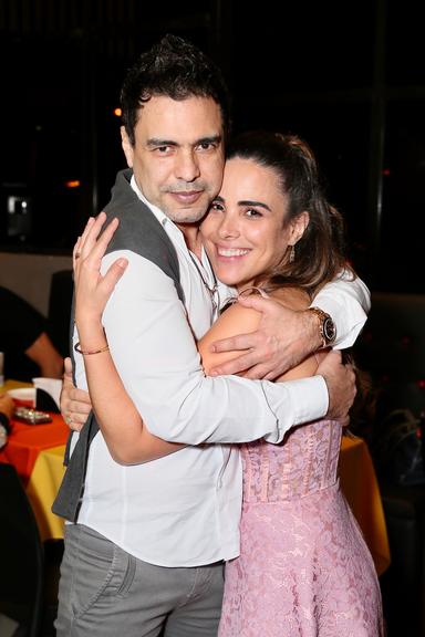 Wanessa Camargo celebra aniversário do filho José Marcus