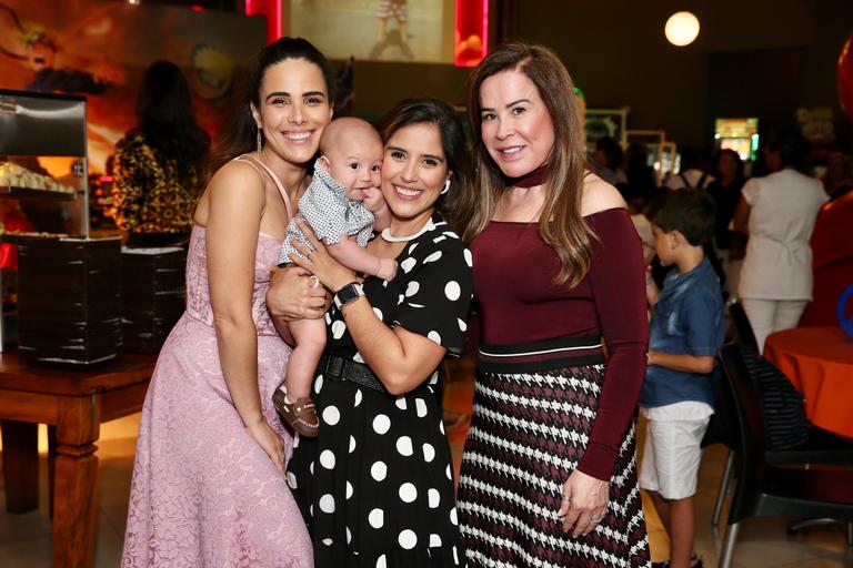 Wanessa Camargo celebra aniversário do filho José Marcus