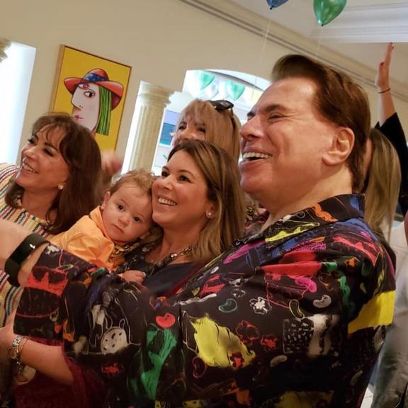 Filha de Silvio Santos faz homenagem emocionante ao pai 