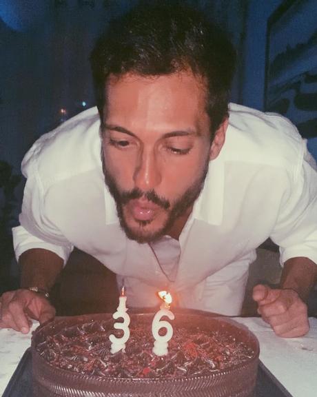 Raphael Vianna comemora aniversário de 36 anos