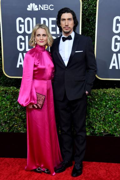 Veja o look dos famosos no tapete vermelho do Golden Globe 2020