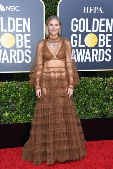 Veja o look dos famosos no tapete vermelho do Golden Globe 2020