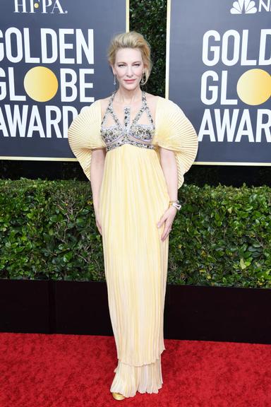 Veja o look dos famosos no tapete vermelho do Golden Globe 2020