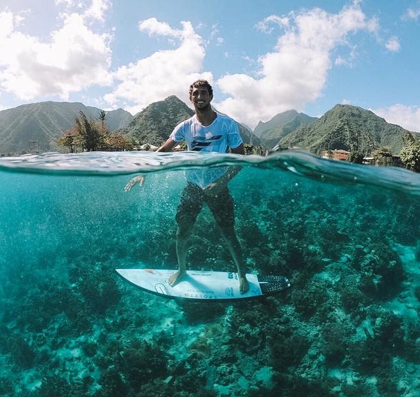 Surfista Lucas Chumbo é escalado para o BBB20, diz colunista