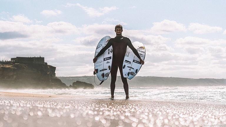 Surfista Lucas Chumbo é escalado para o BBB20, diz colunista