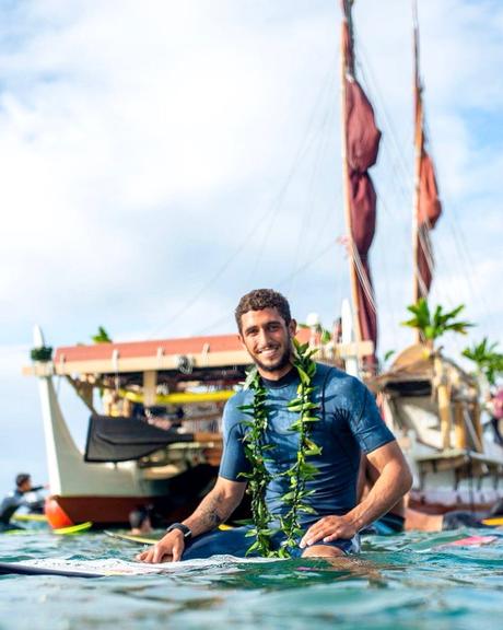 Surfista Lucas Chumbo é escalado para o BBB20, diz colunista