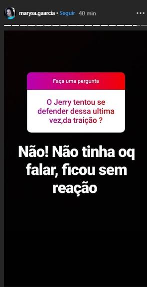 Mãe de Emily Garcia detona Jerry Smith