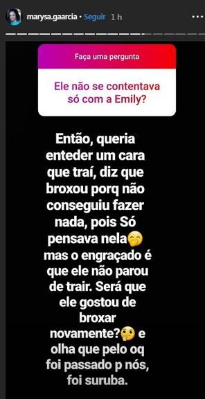 Mãe de Emily Garcia detona Jerry Smith