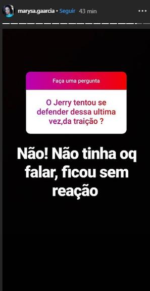 Mãe de Emily Garcia detona Jerry Smith