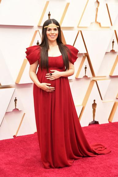 America Ferrera homenageia tribo de Honduras no Oscar 2020: ''Meus ancestrais comigo''