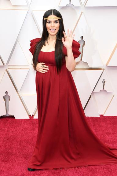 America Ferrera homenageia tribo de Honduras no Oscar 2020: ''Meus ancestrais comigo''