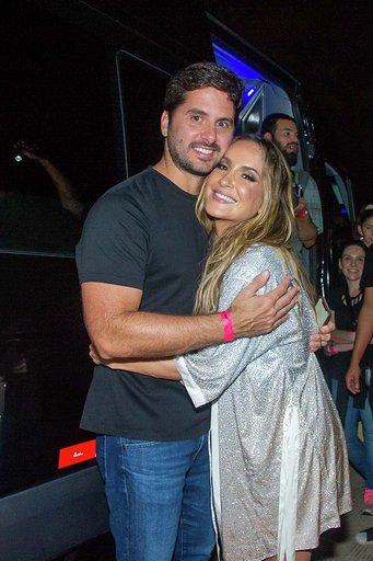 Claudia Leitte e Marcio Pedreira