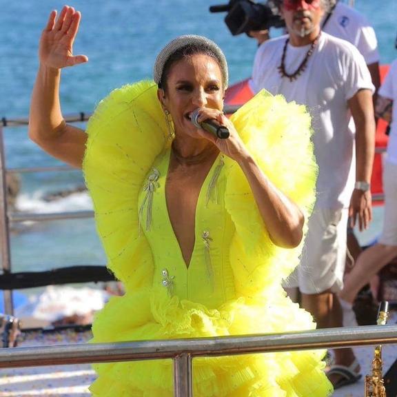 Ivete Sangalo volta com tudo no Carnaval 2019 em Salvador