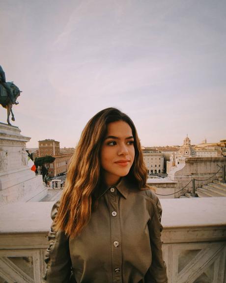 Maisa Silva viaja para Europa e abre álbum de fotos em Roma