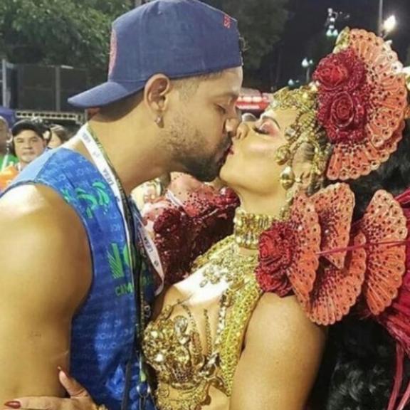 Viviane Araújo aproveita o Carnaval com o namorado Guilherme Militão