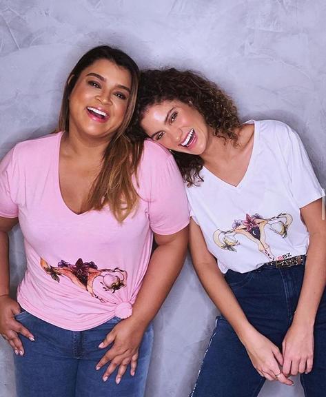 Preta Gil com a nora Laura Fernandez