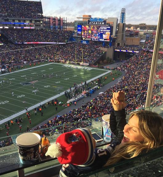 Gisele Bündchen se despede de Boston com fotos inéditas