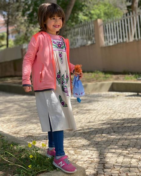 Filhos de Luana Piovani esbanjam fofura durante quarentena