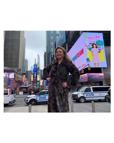 Vera Fischer relembra viagem para Nova York e abre álbum de fotos