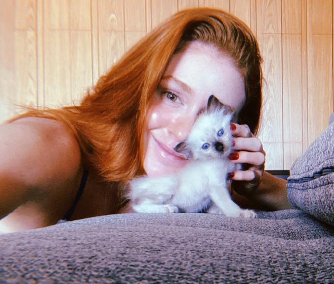 Marina Ruy Barbosa encanta seguidores com novidade 