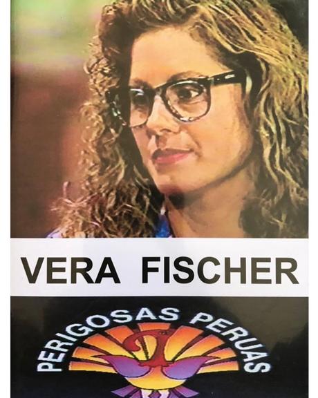 Vera Fischer relembra papel em Perigosas Peruas