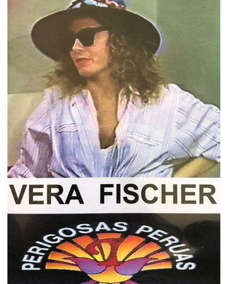 Vera Fischer relembra papel em Perigosas Peruas