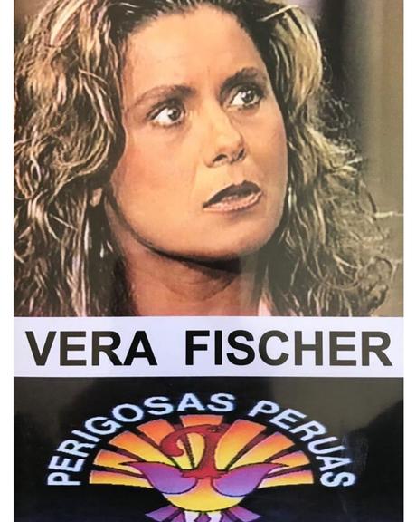 Vera Fischer relembra papel em Perigosas Peruas