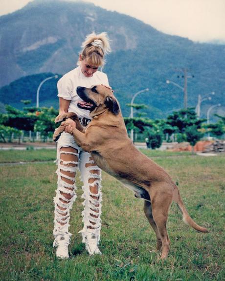 Xuxa compartilha cliques raros com o Xuxo e encanta web