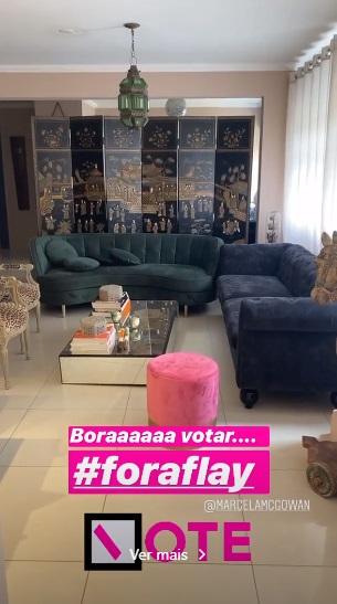 Irmã de Marcela mostra casa e decoração luxuosa da médica