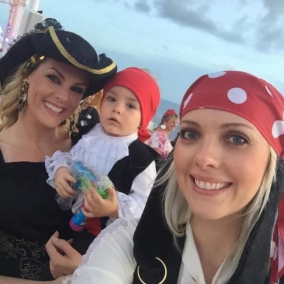 Ana Hickmann relembra cliques de quando o filho era um bebê