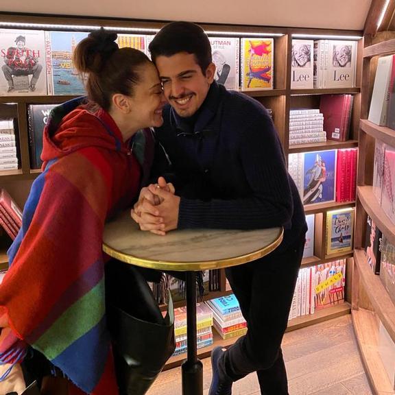 Claudia Raia encanta com fotos de Enzo Celulari