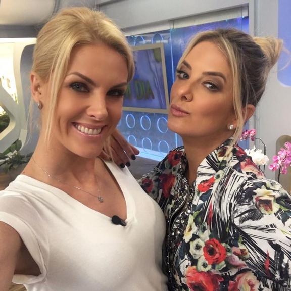 Ana Hickmann celebra aniversário de Ticiane Pinheiro com declaração na web