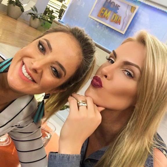 Ana Hickmann celebra aniversário de Ticiane Pinheiro com declaração na web