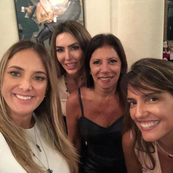 Esposa de Faustão homenageia Ticiane Pinheiro em seu aniversário