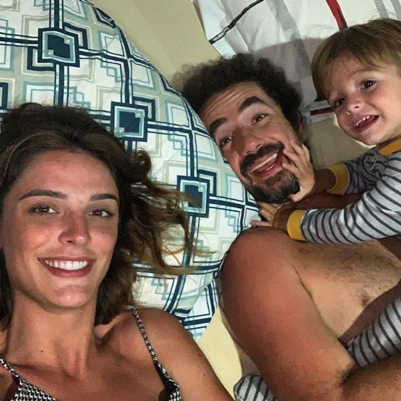 Rafa Brites relembra viagem em família à Amazônia e encanta 